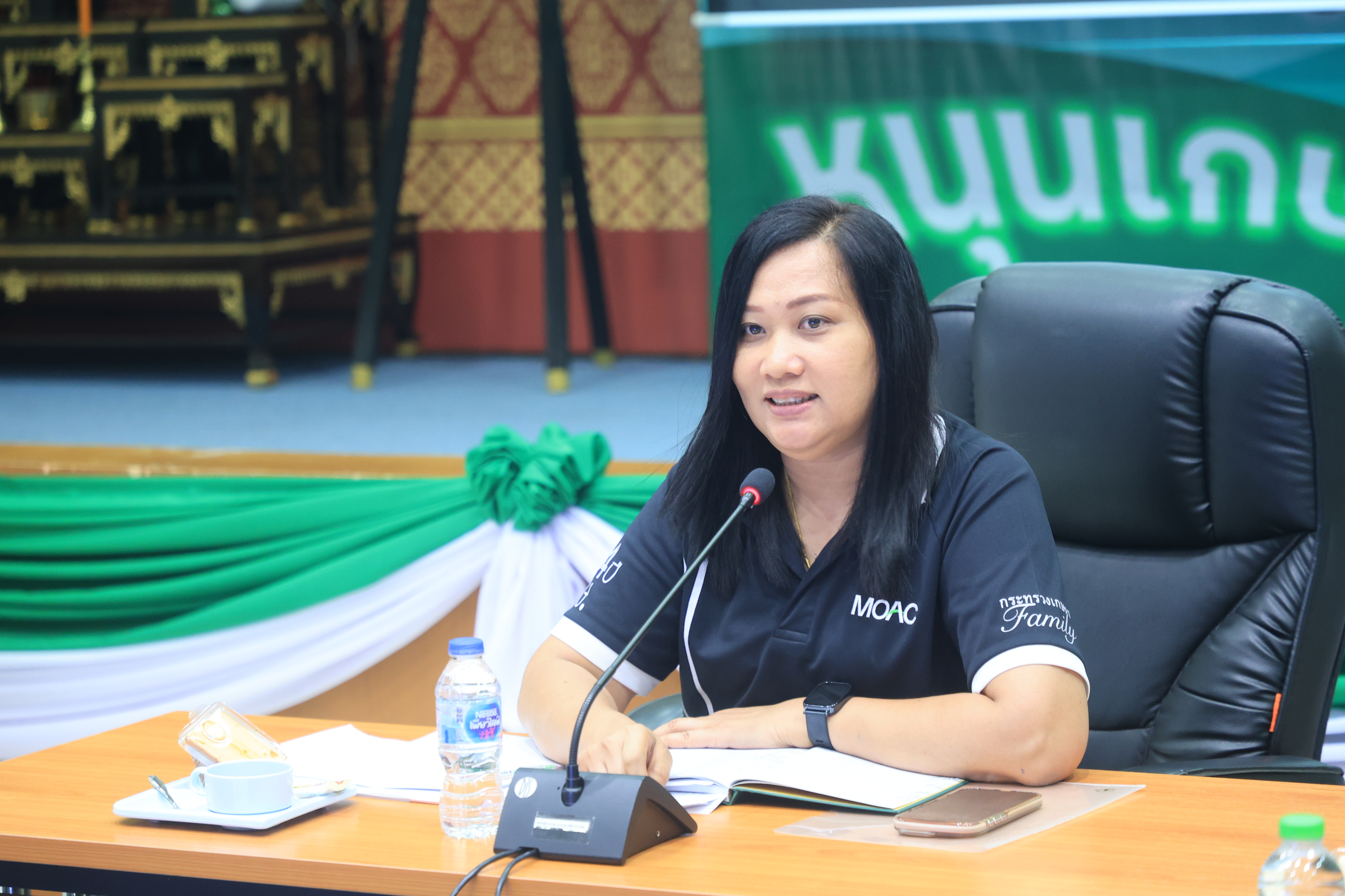 title - สำนักบริหารกลาง ประชุมภายในสำนักบริหารกลาง ครั้งที่ 4/2569